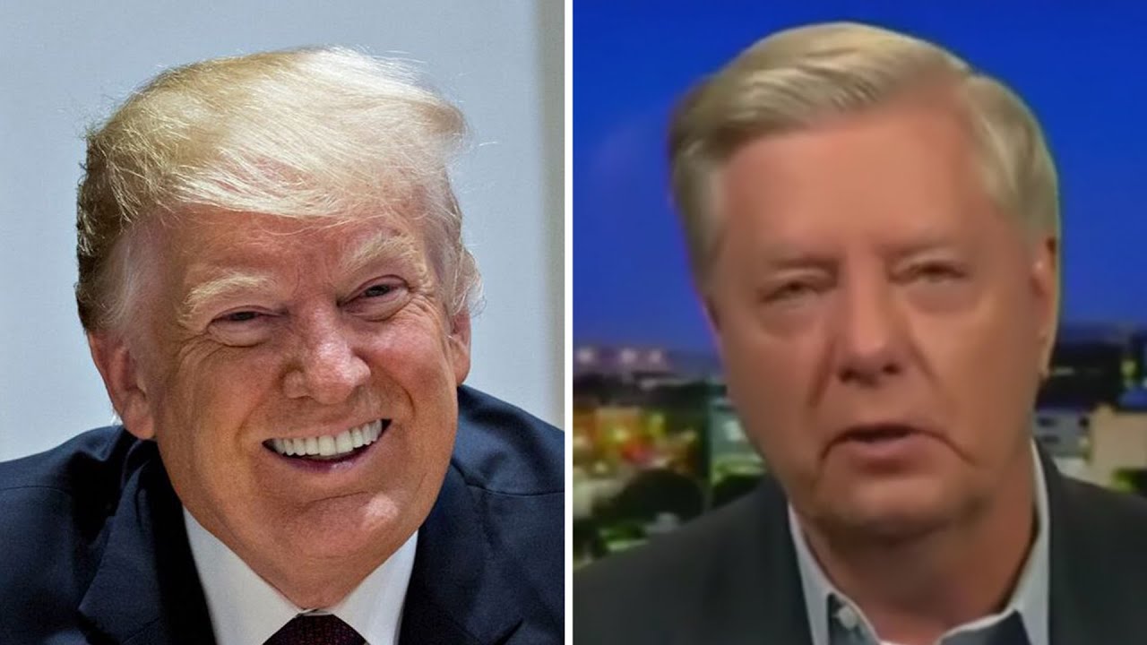 Trump Shares Lindsey Graham’s Call For Violence