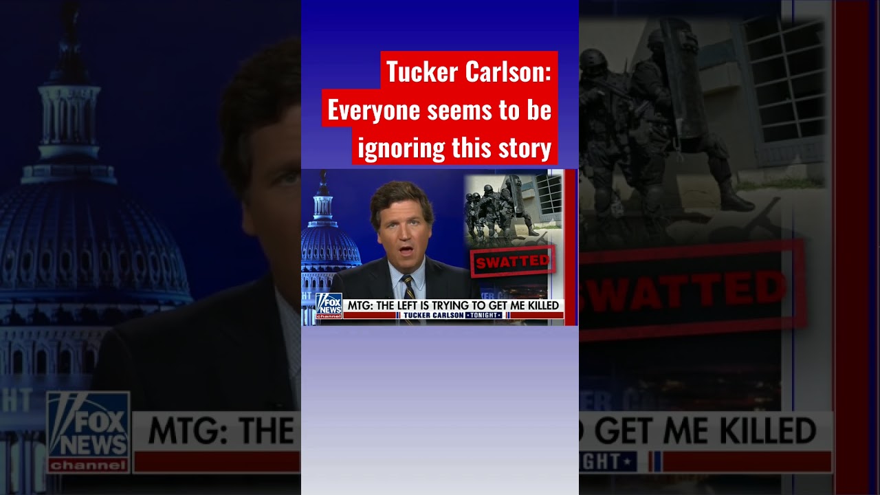 Tucker Carlson: This Is An Attempt To Kill A Sitting Member Of Congress #shorts