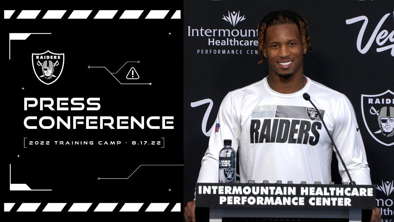 Tyron Johnson, Dj Turner, Tashawn Bower And Coach Bricillo Presser – 8.17.22 | Raiders | Nfl