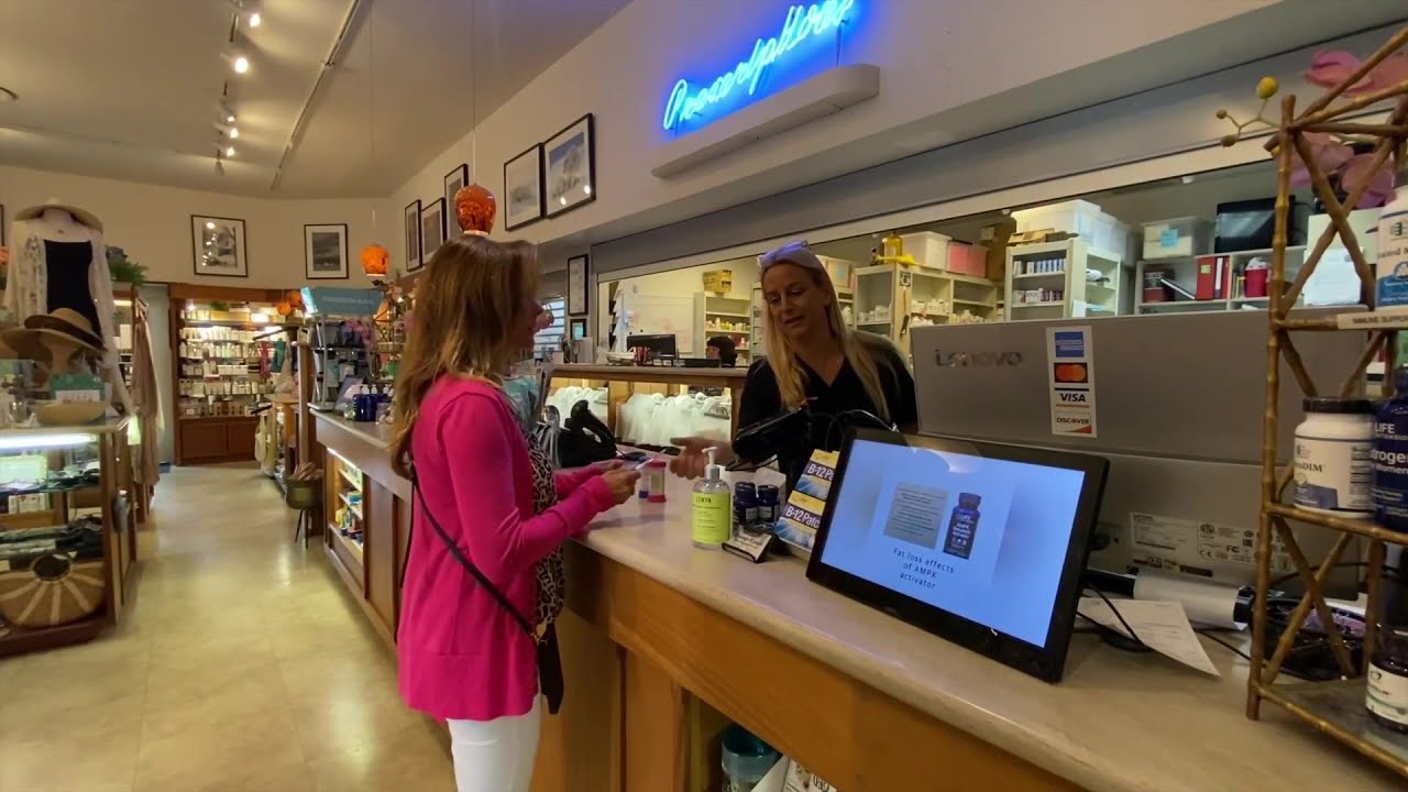 U.s. Congressman Salud Carbajal Visits Local Pharmacy In Montecito