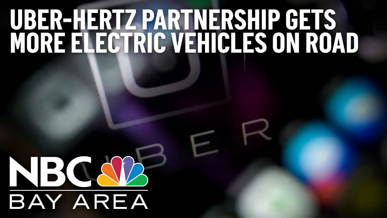 Uber Hertz Partnership Puts More Electric Vehicles On Bay Area Roads