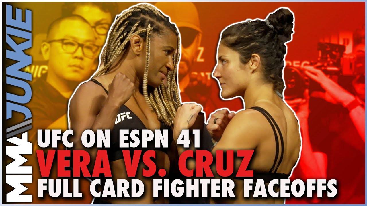Ufc On Espn 41 Full Fight Card Faceoffs From San Diego