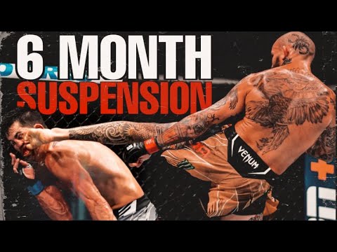 Ufc San Diego – Fighters Medical Suspension