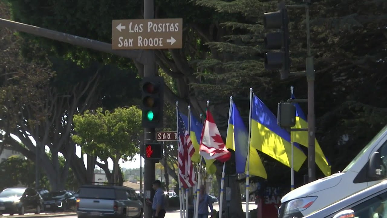 Ukraine Independence Day And Six Month Anniversary Of Invasion Weighs On Local Supporters