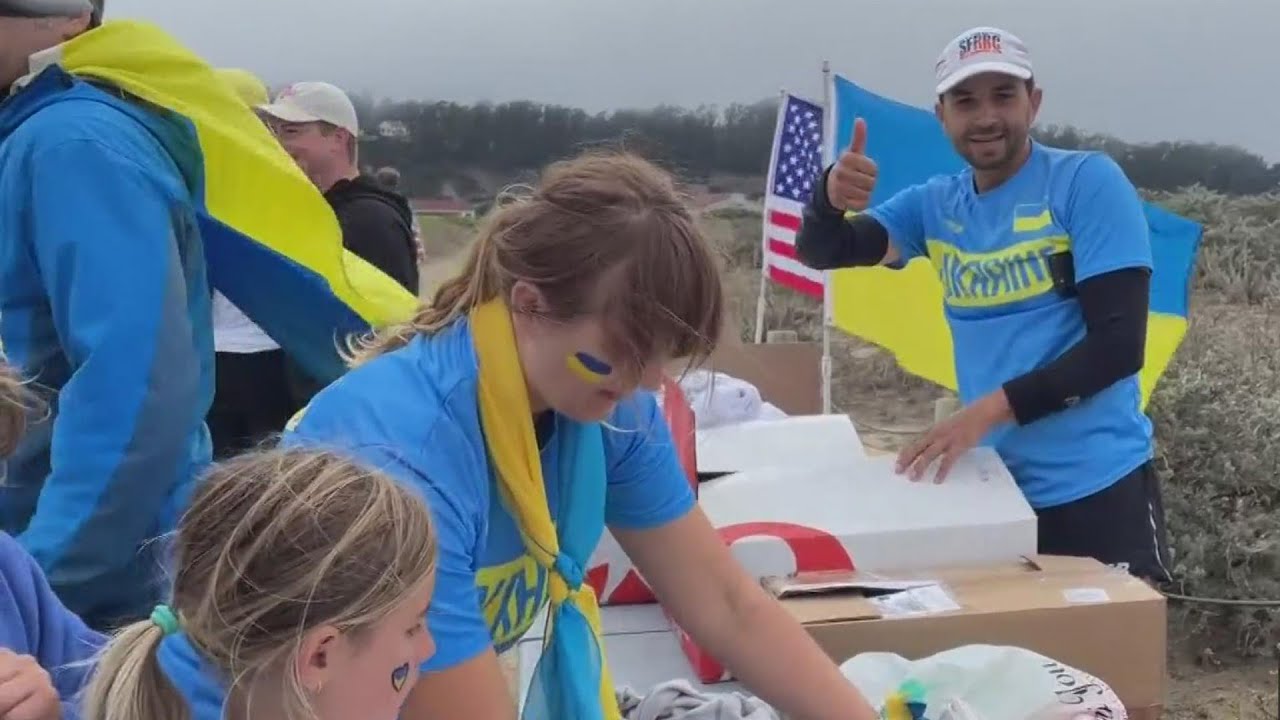 Ukrainians In The Bay Area Celebrate Their Country’s Independence Day