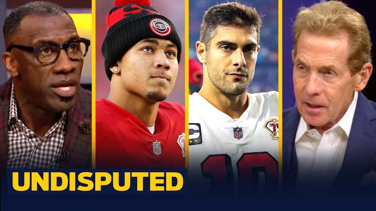 Undisputed – The 49ers Are Making A Mistake By Going With Trey Lance Over Jimmy G? | Skip & Shannon