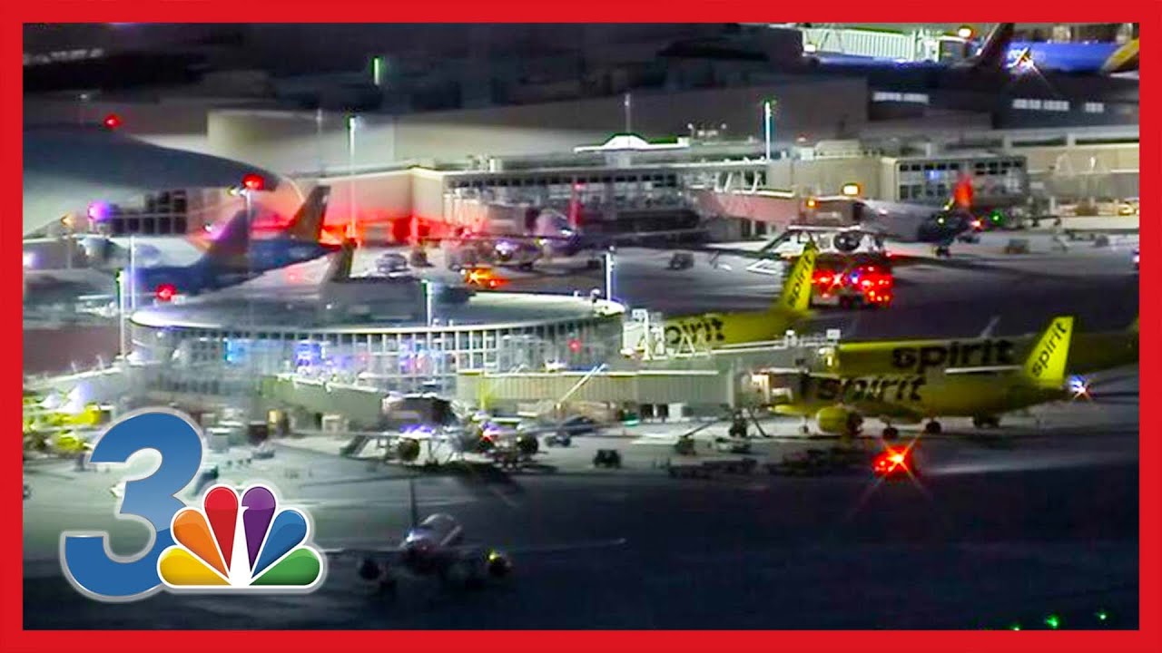 ‘unfounded’ Reports Of Shooter Cause Airport Panic, Third False Alarm In Vegas Since May