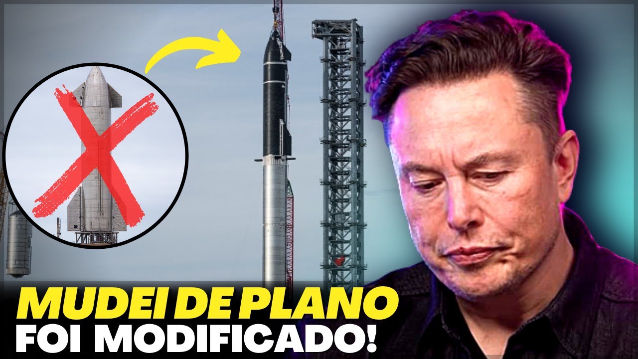 Urgente! Elon Musk Mudou Os Planos Da Spacex Para O Primeiro Lançamento Orbital Do Super Heavy