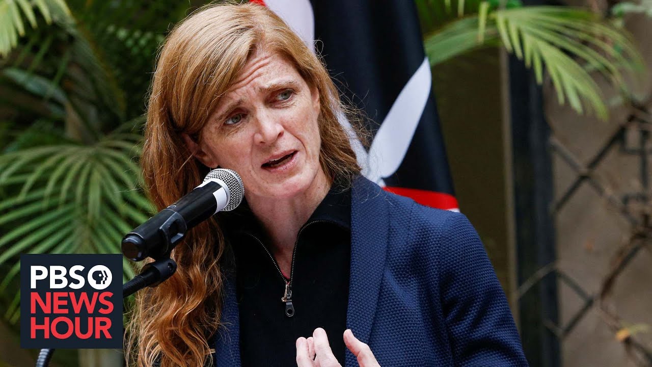 Usaid Administrator Samantha Power Discusses Global Food Security Amid The Ukraine Crisis