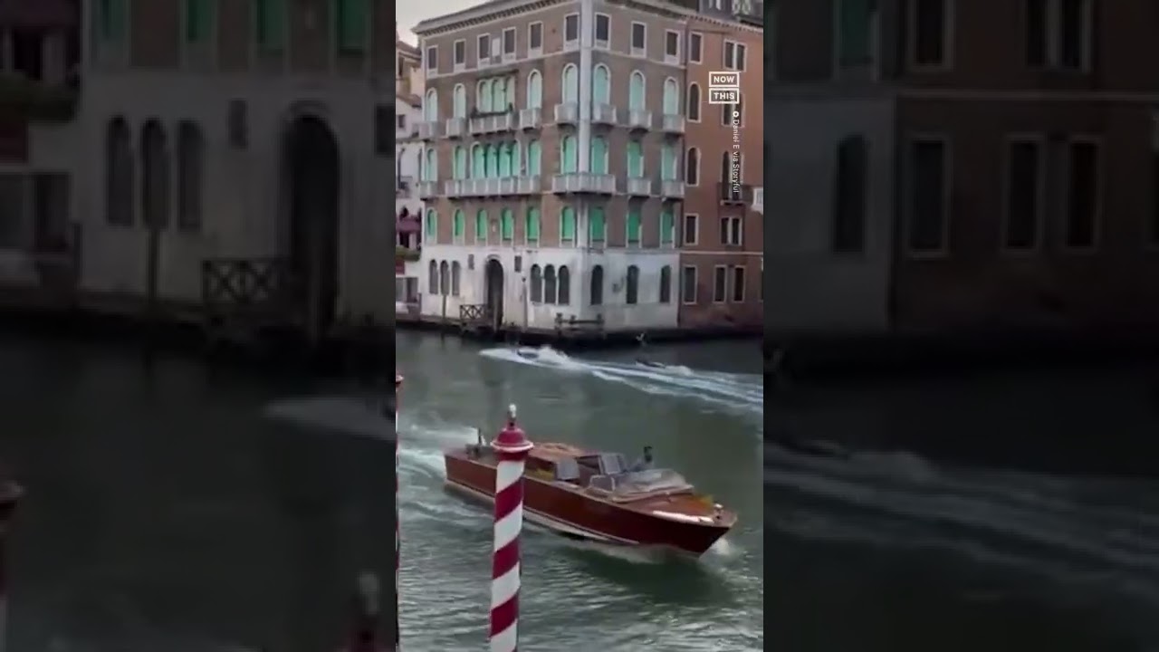 Venice Mayor Calls Tourists Surfing The Canal ‘arrogant Imbeciles’