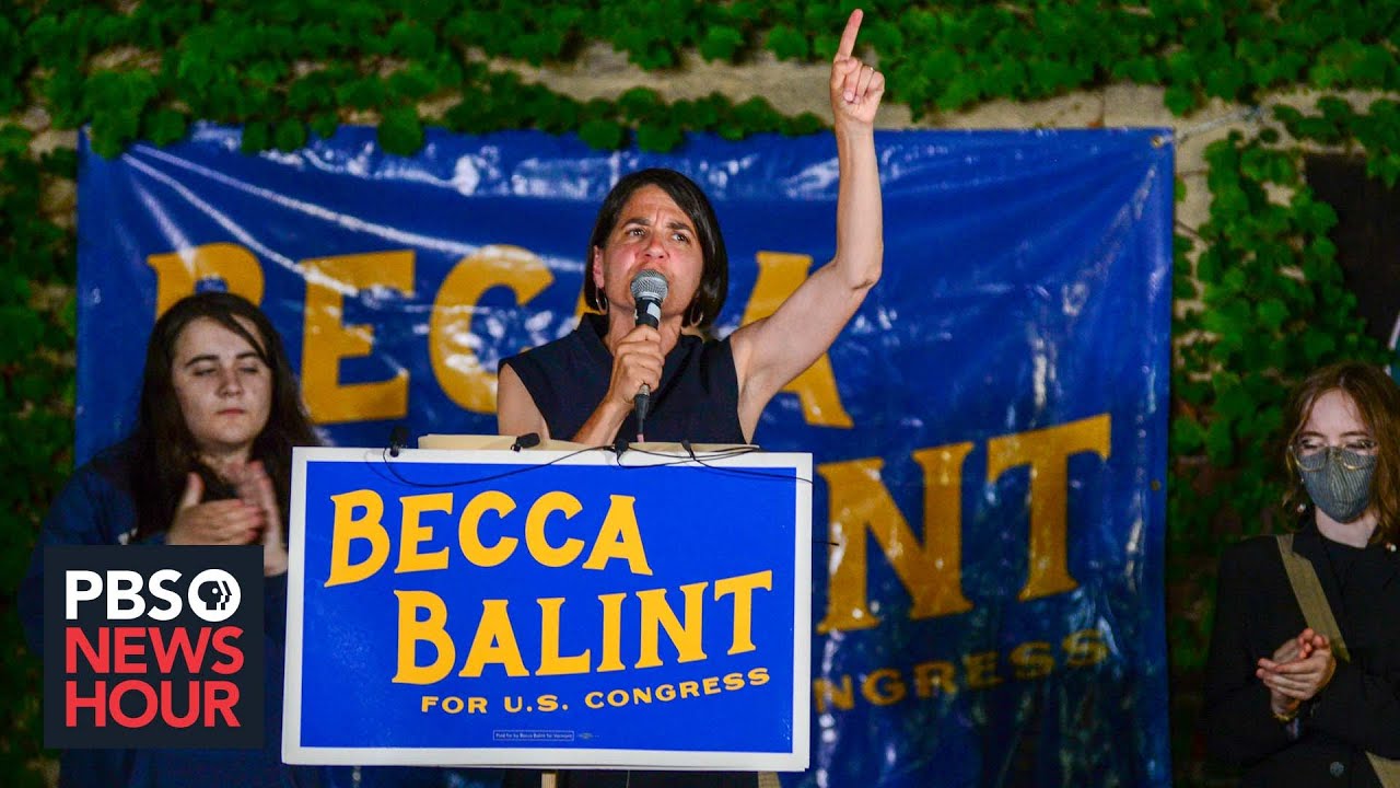Vermont Prepares To Elect Its First Female Representative To Congress
