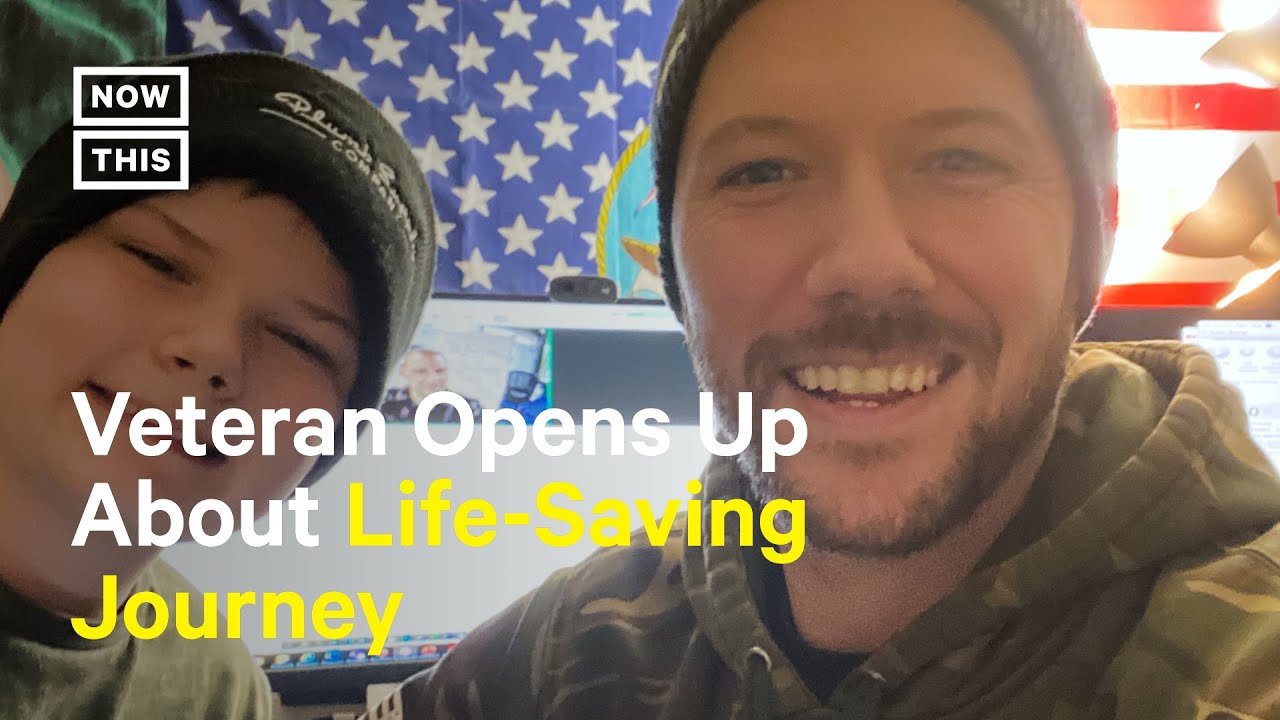 Veteran Saves Son’s Life By Sharing Mental Health Journey