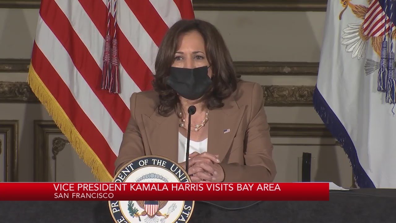 Vice President Kamala Harris Visits San Francisco