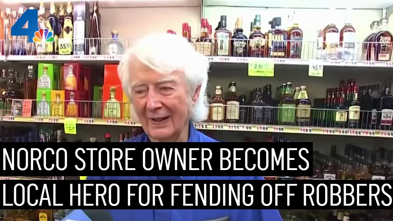 Video: Norco Store Owner Reacts After Fending Off Armed Suspects | Nbcla