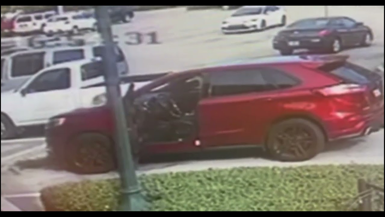 Video Of Oakland Park Hit And Run Suspect