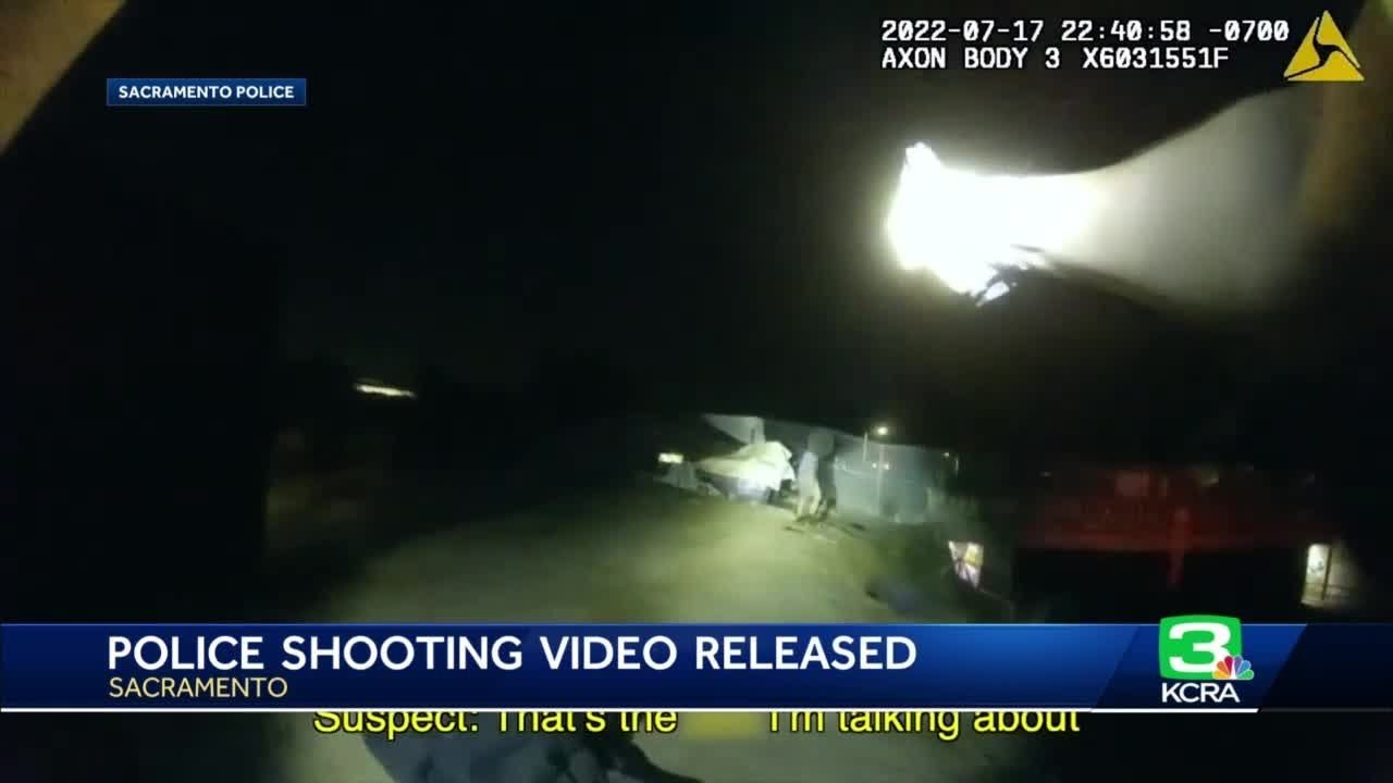 Video Shows Sacramento Police Officer Shooting Man Whose Hands Were Covered By A Blanket