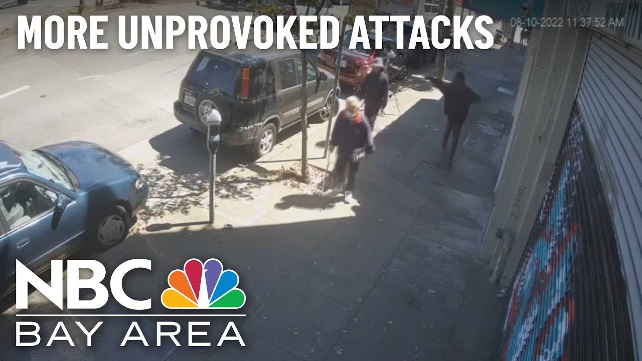 Videos Show Man Attacking Women Minutes Apart In San Francisco’s Richmond District