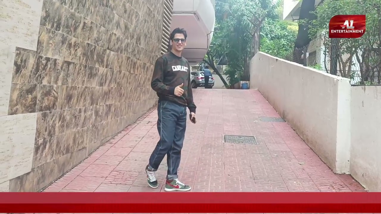 Vijay Varma Spotted Outside Matrix Office At Santacruz || A1 Entertainment ||