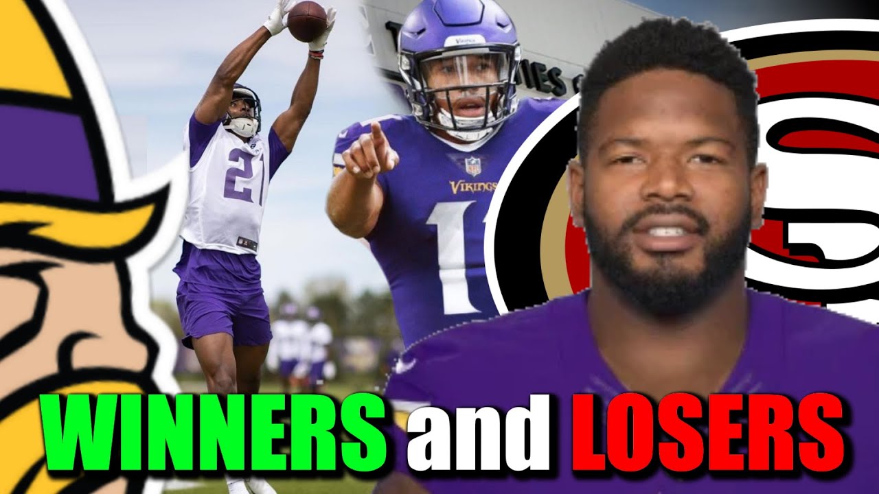 Vikings Niners Recap: Winners & Losers!