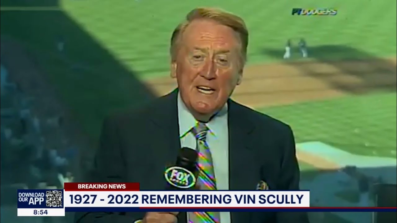 Vin Scully Has Died: A Look Back At The Greatest Broadcaster In Baseball History