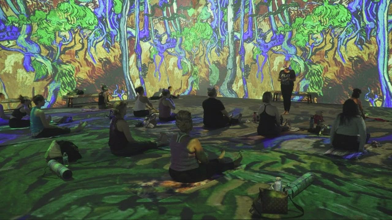 Vincent Van Gogh Yoga Comes To Sacramento