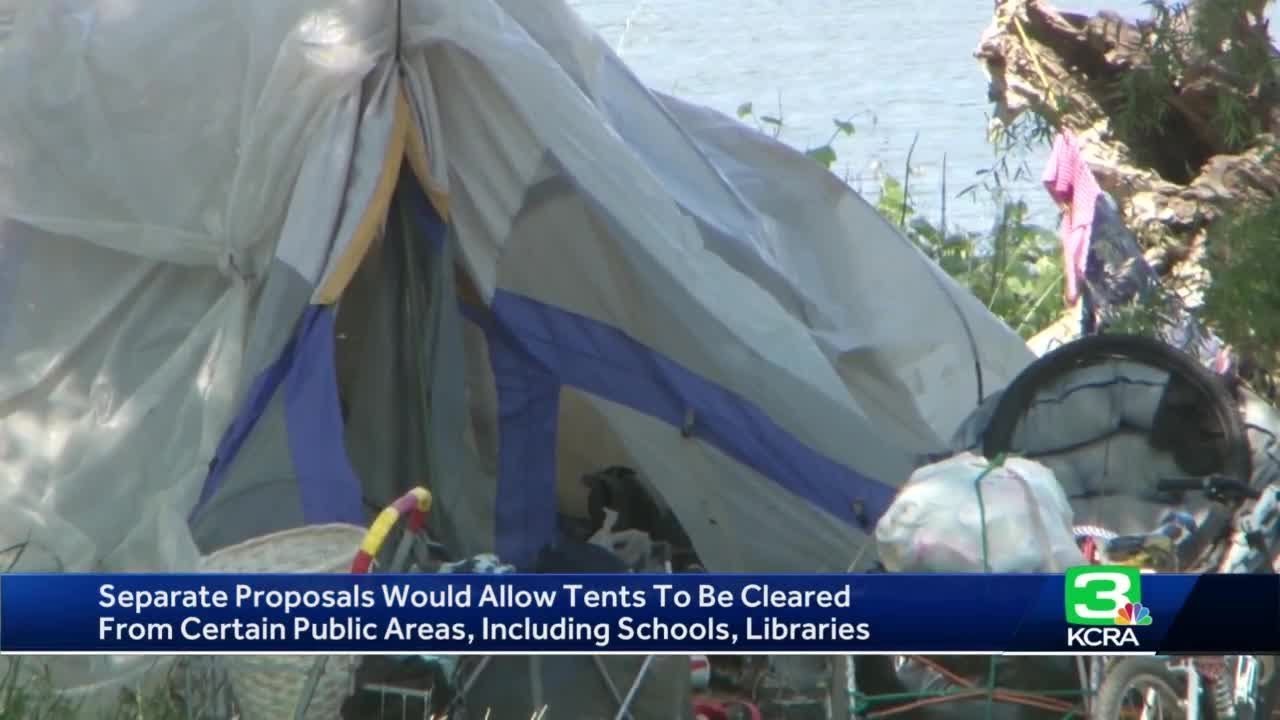 Vote Scheduled On Proposal To Clear American River Parkway Homeless Encampments