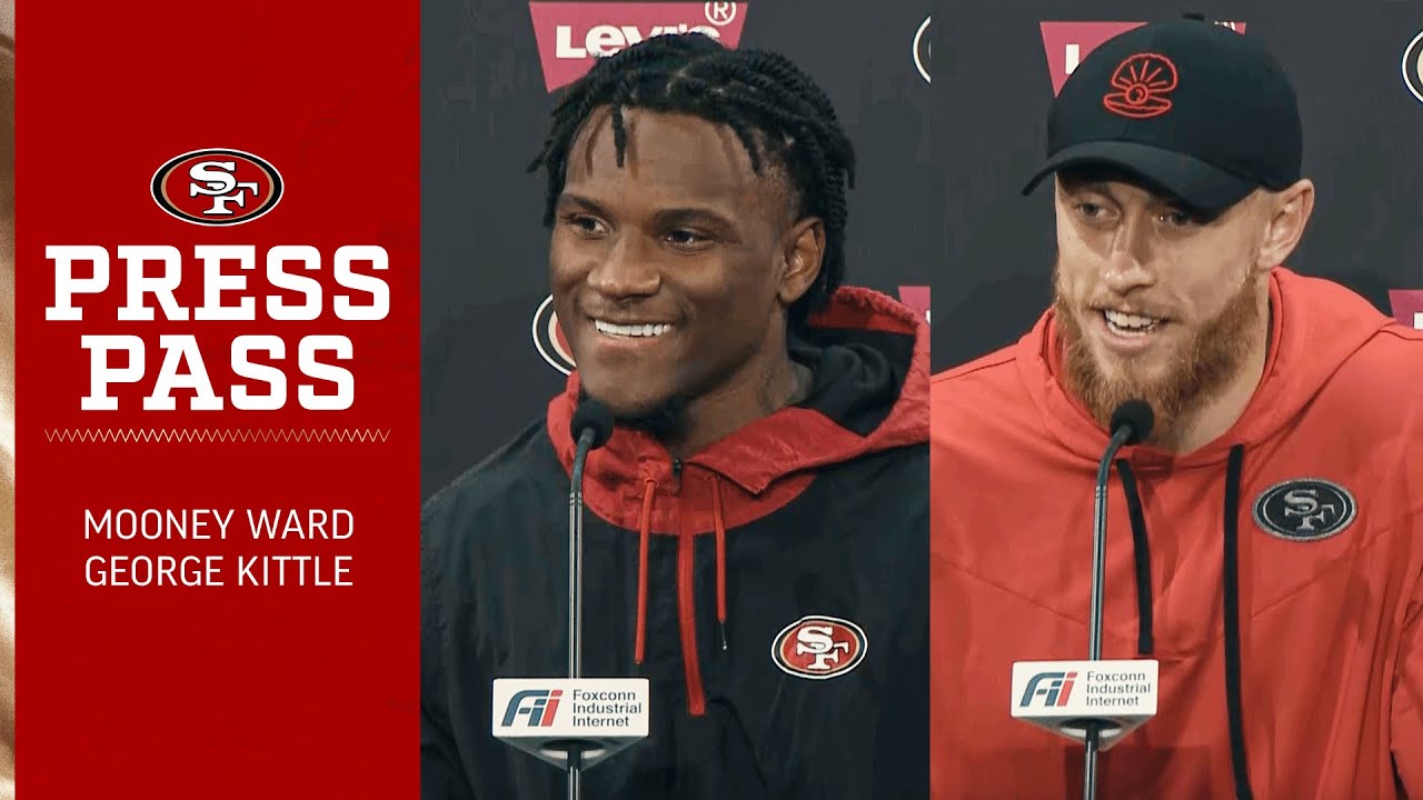 Ward, Kittle Share Their Excitement For Week 1