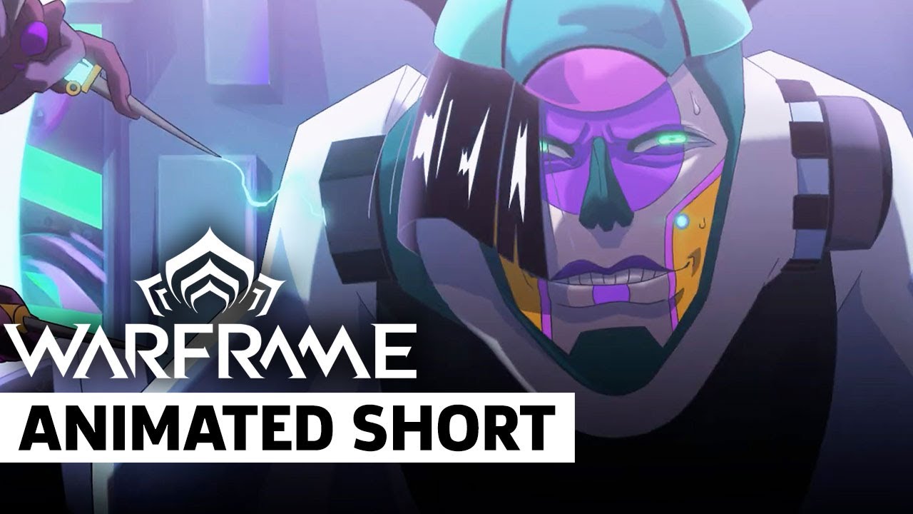 Warframe Styanax Official Anime Short