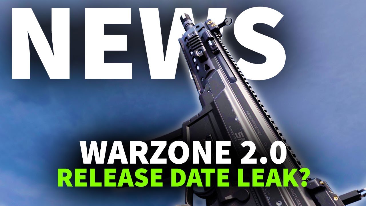 Warzone 2 Release Date May Have Leaked | Gamespot News