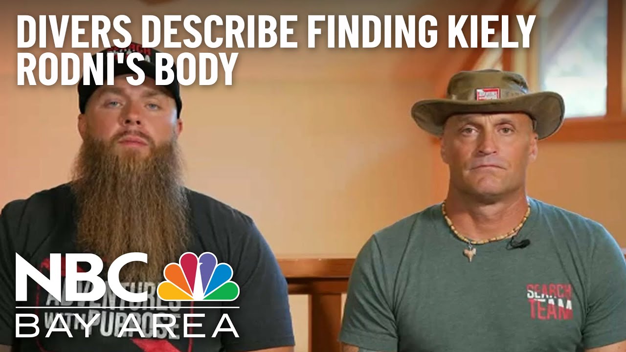 Watch: Divers Describe Finding Body Of Missing Teen Kiely Rodni