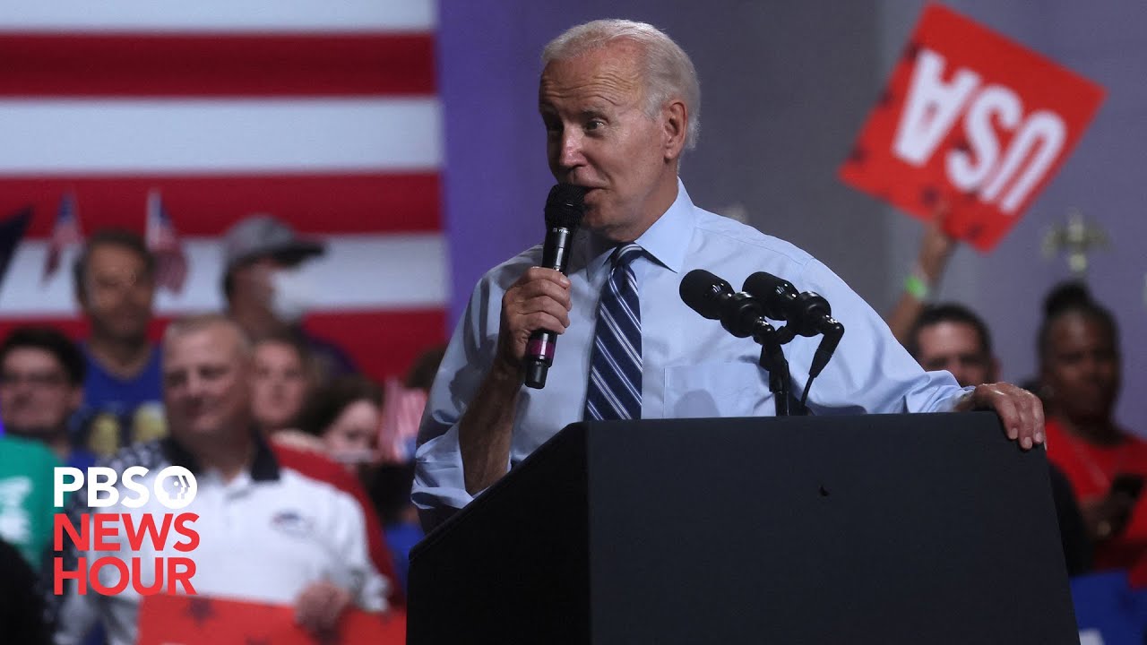 Watch Live: Biden Delivers Remarks On ‘safer America Plan’ To Reduce Gun Crime