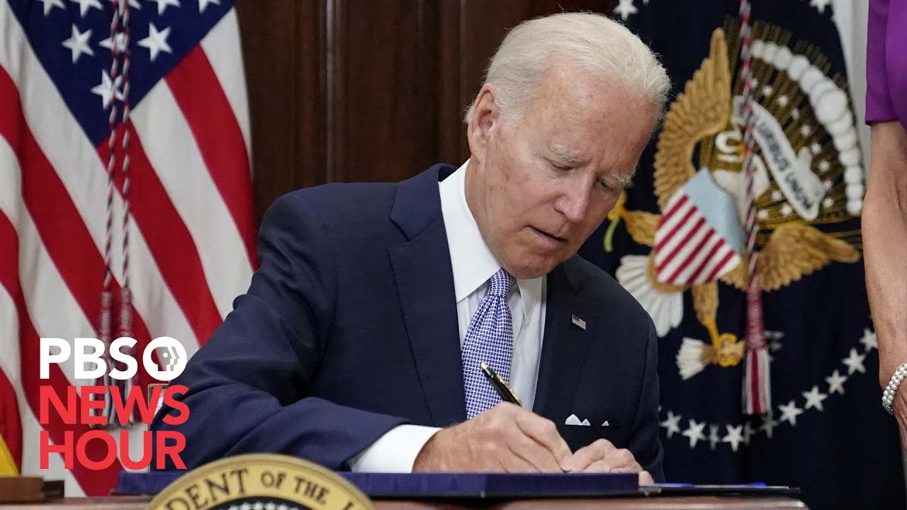 Watch Live: Biden Signs Bills Targeting Covid 19 Fraud