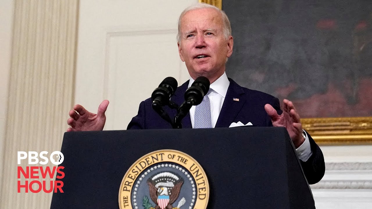 Watch Live: Biden Signs Inflation Reduction Act Affecting Health, Climate And The Economy