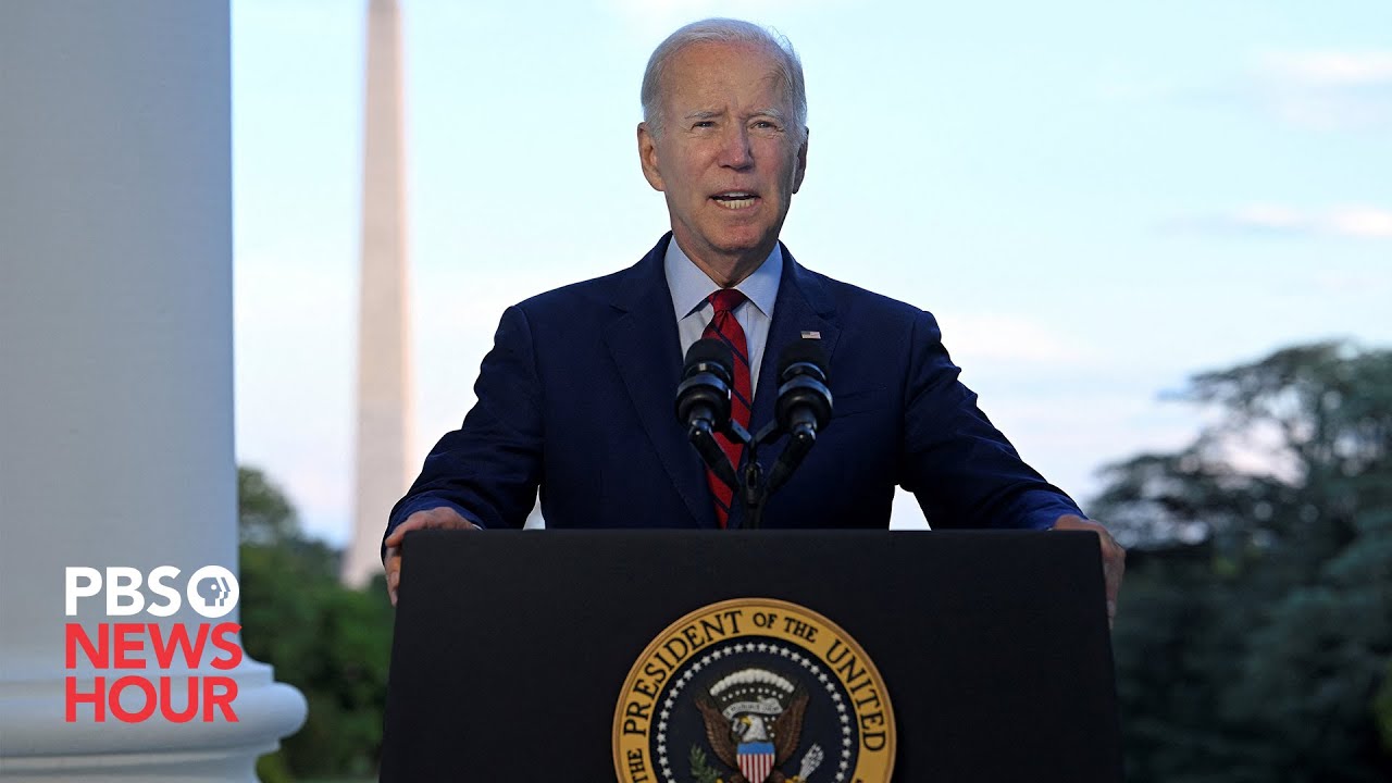 Watch Live: Biden Signs Treaty Supporting Finland, Sweden’s Entry Into Nato