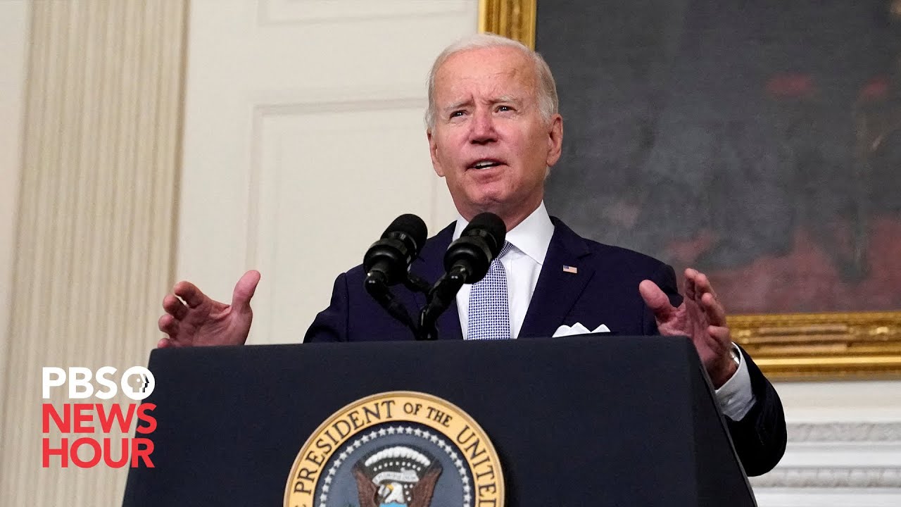 Watch Live: Biden Speaks To New Task Force On Protecting Access To Reproductive Health Care