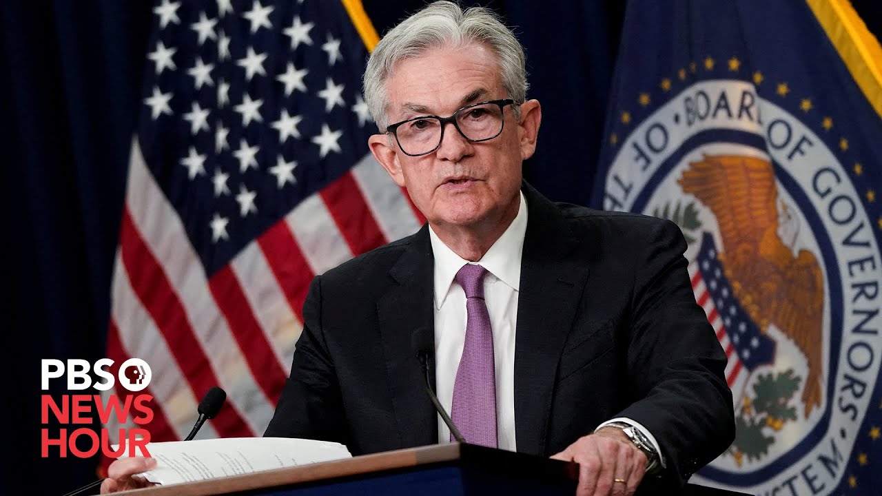 Watch Live: Federal Reserve Chair Powell Speaks In Jackson Hole Amid Interest Rate Speculation