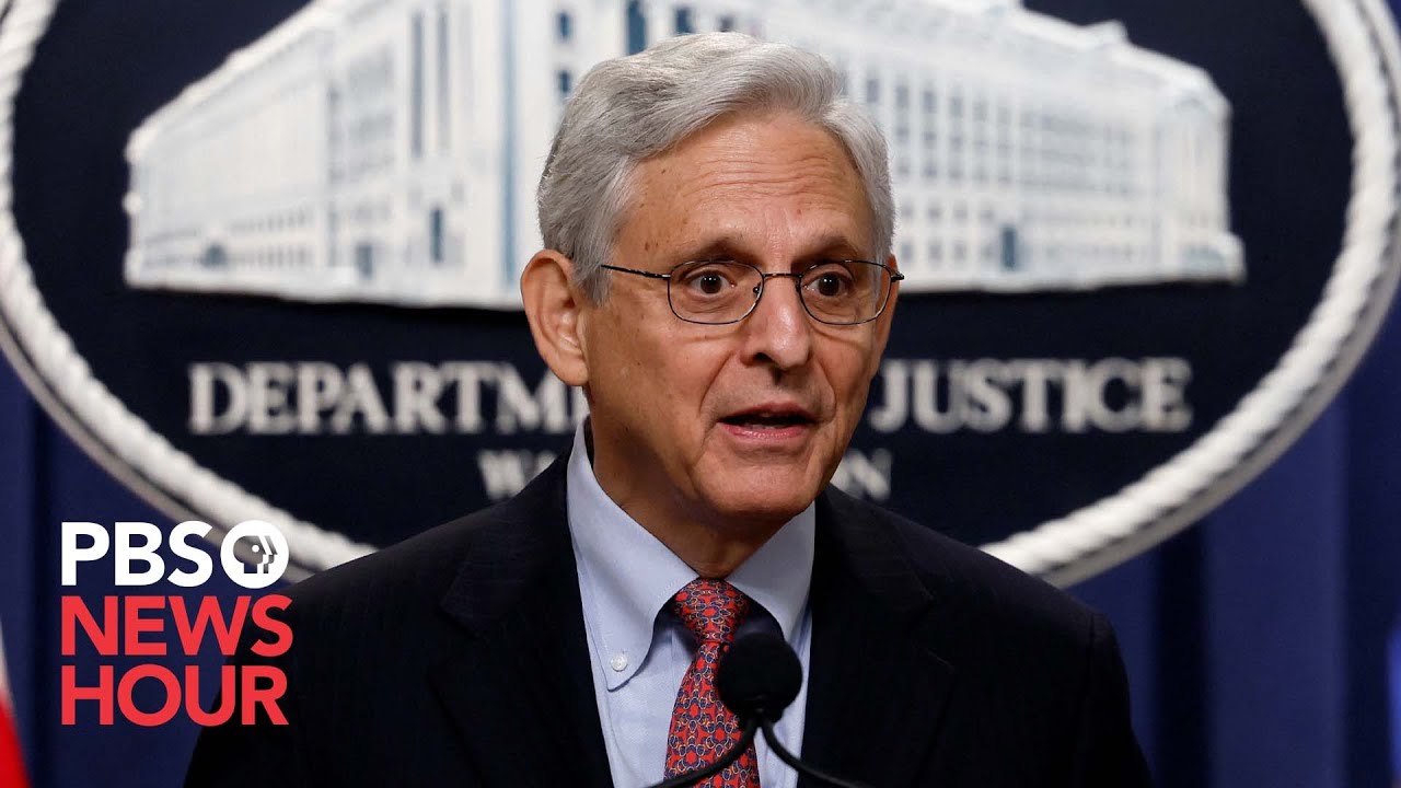 Watch Live: Garland Makes Civil Rights Announcement At Justice Department