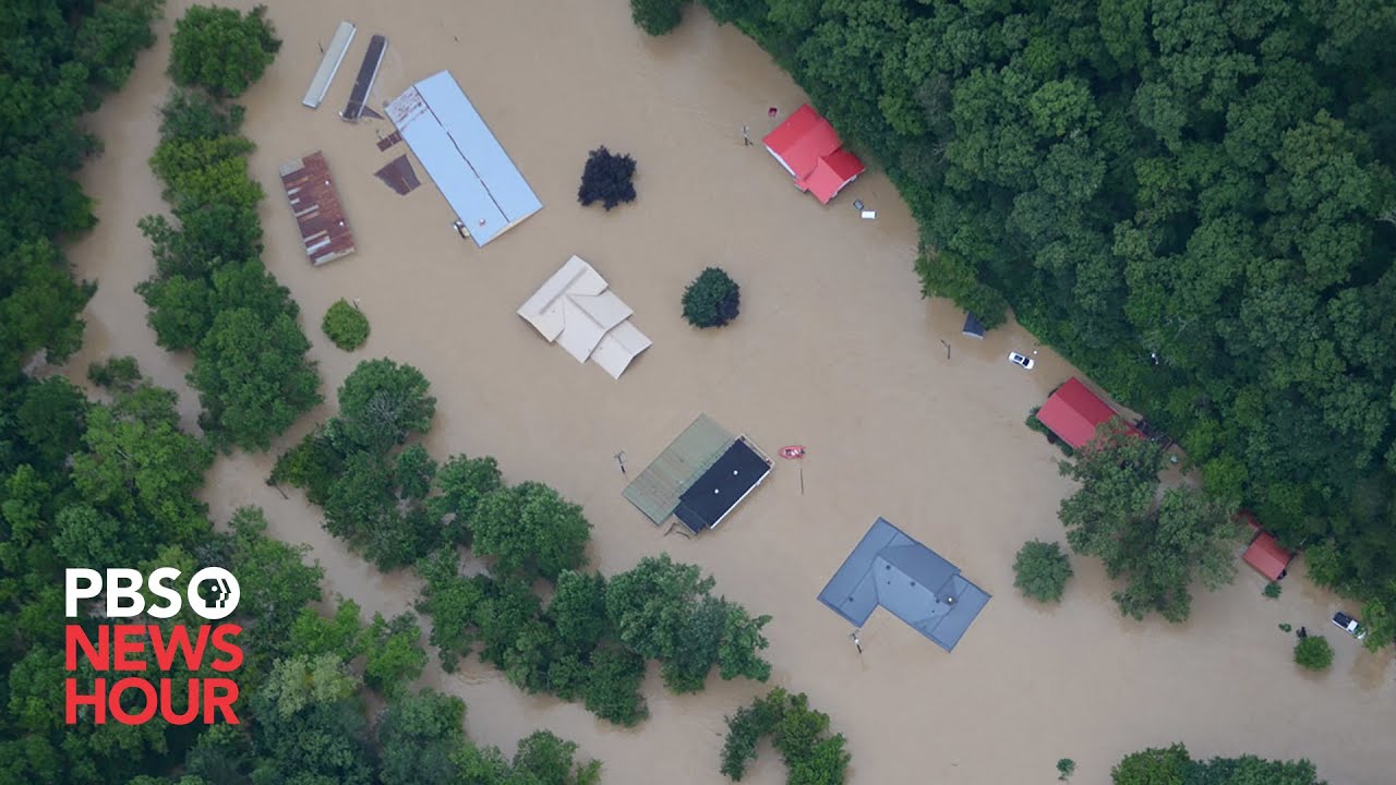 Watch Live: Kentucky Gov. Andy Beshear Gives Update On Deadly Flooding