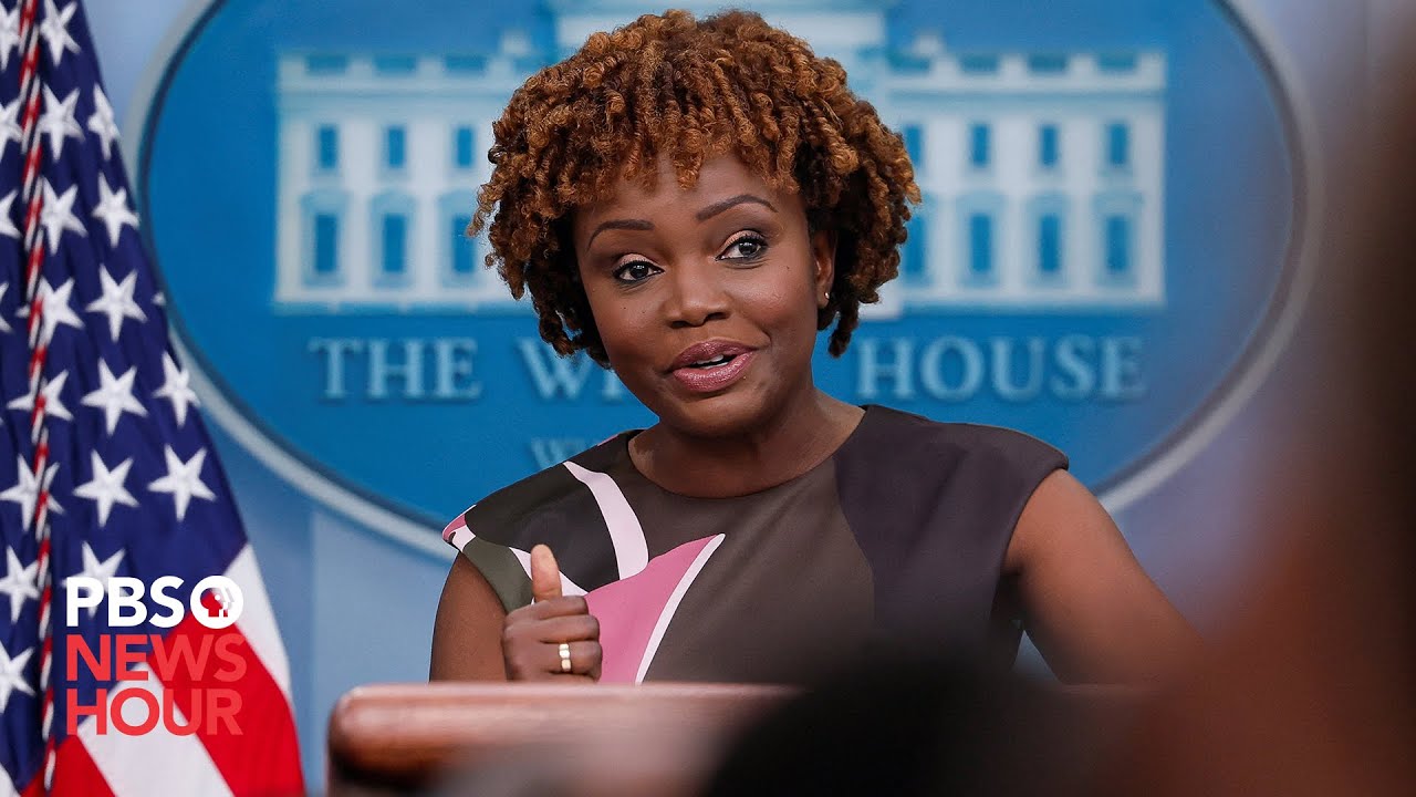 Watch Live: White House Holds News Briefing Following Biden Announcement On Student Debt