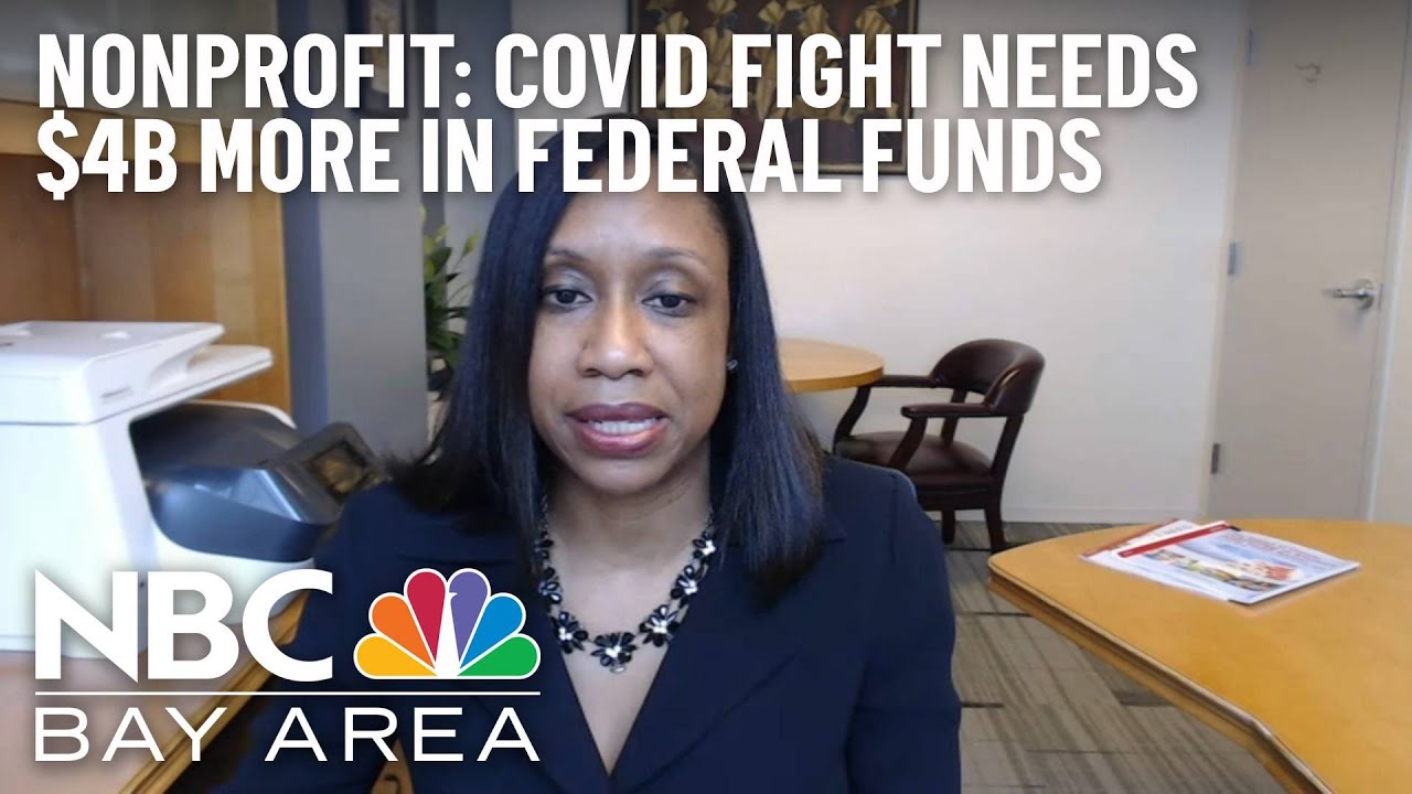 Watch: Nonprofit Calls For $4b To Help Combat Covid, Public Health Inequities