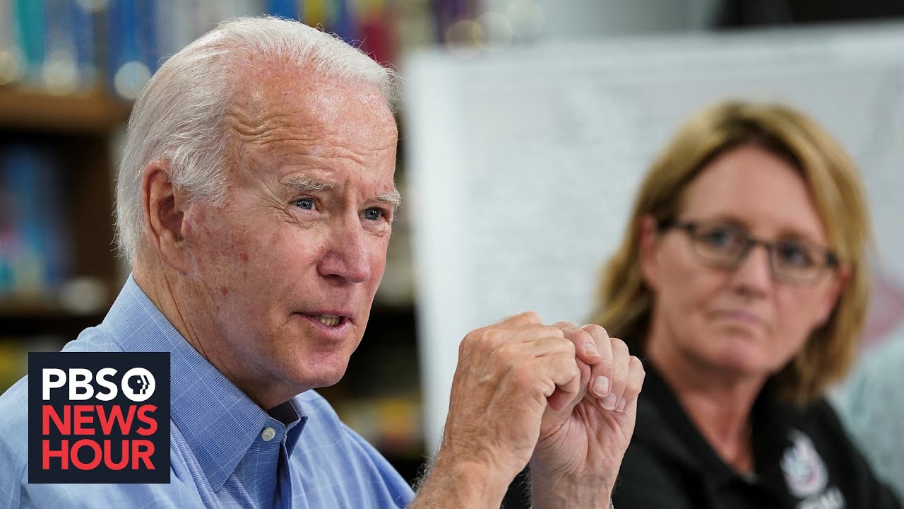 Watch: President Joe Biden Holds News Briefing After Viewing Kentucky Flooding Damage