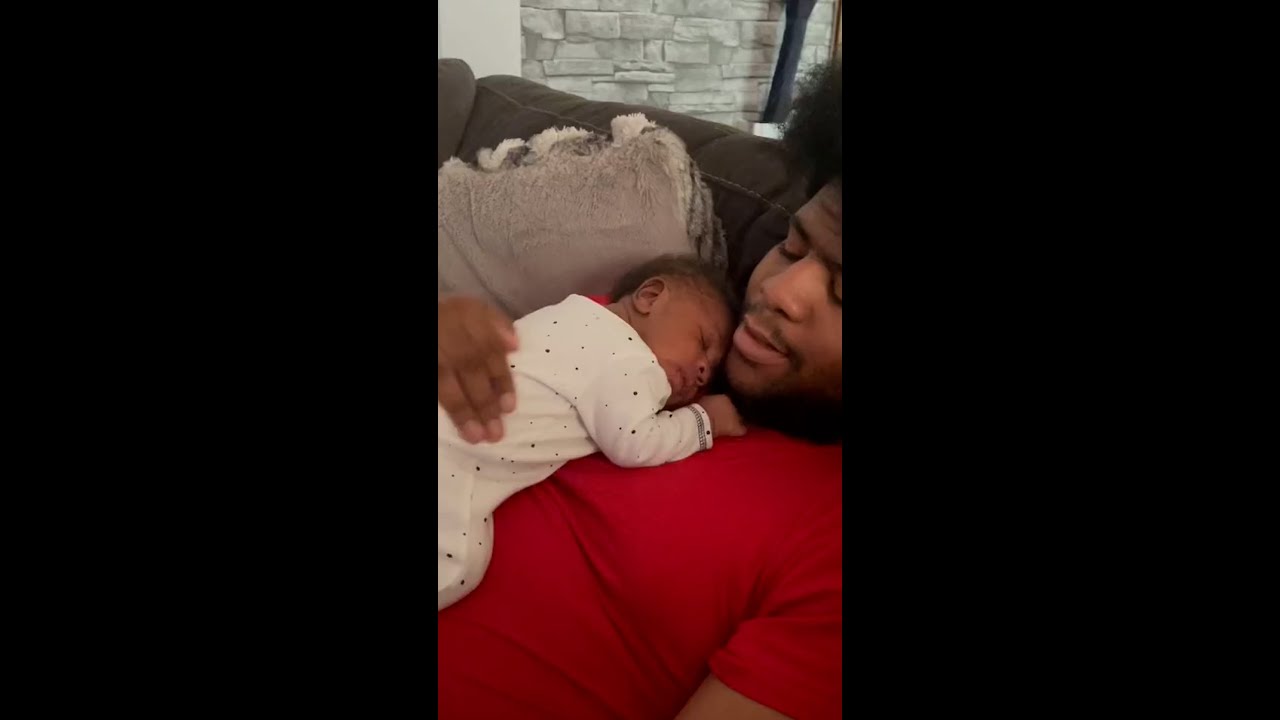 Watch This Heartwarming Moment Between A Dad & His Daughter