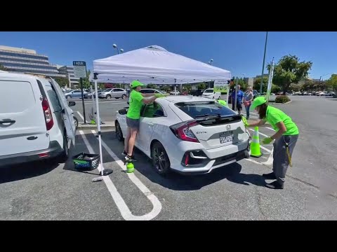 Water Free Car Wash A Solution For Permanent Drought Future