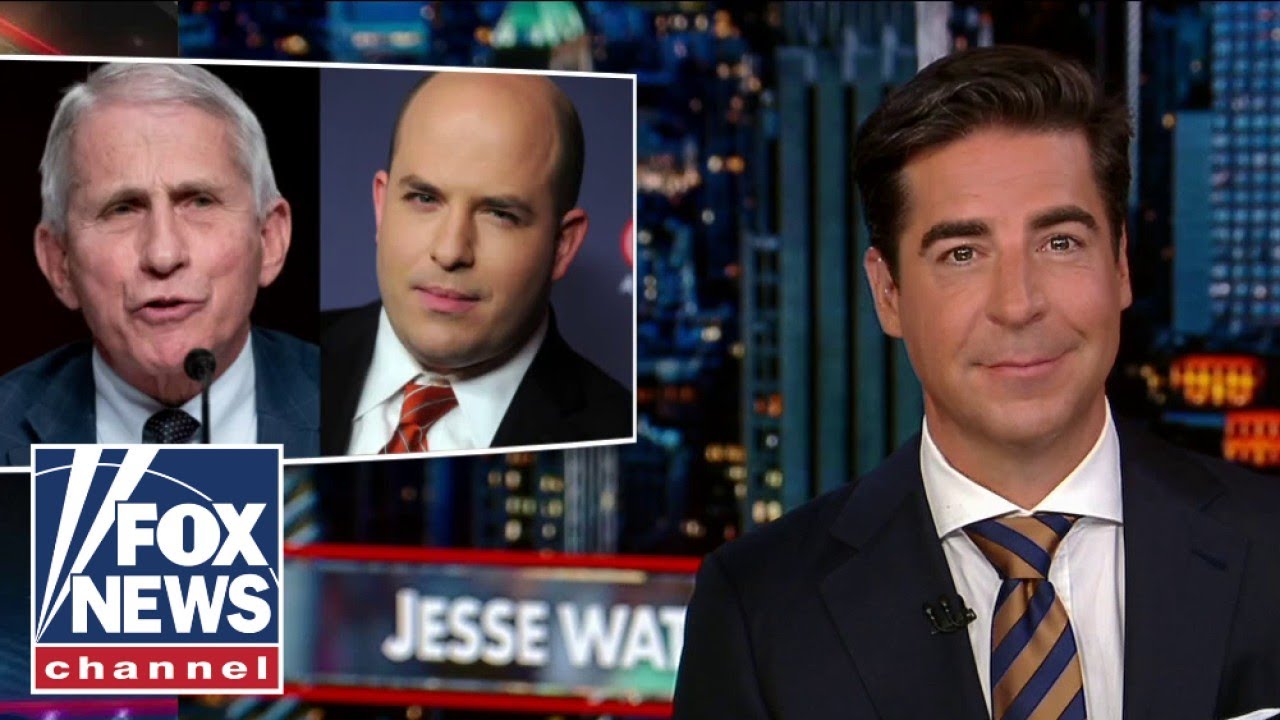 Watters Bids Farewell To Stelter And Fauci