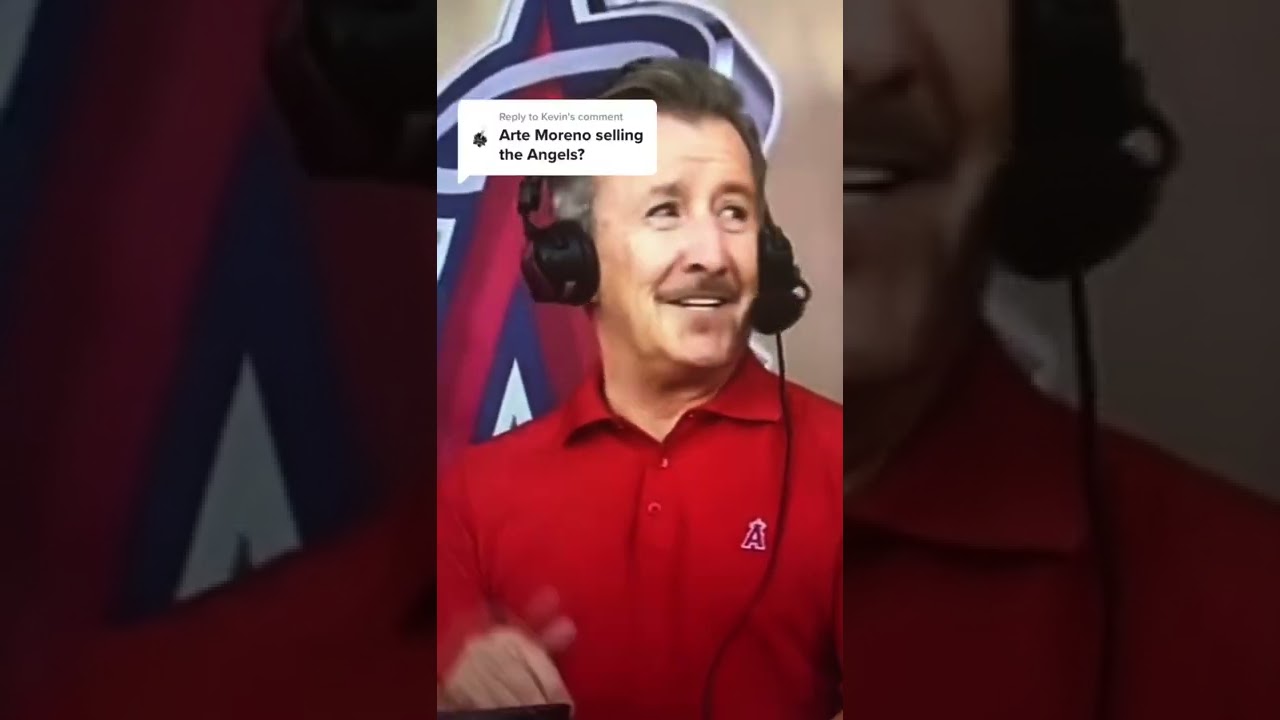 we have huge news in baseball Los Angeles Angels owner Arte Marino is looking to sell the team. 1 We Have Huge News In Baseball Los Angeles Angels Owner Arte Marino Is Looking To Sell The Team.