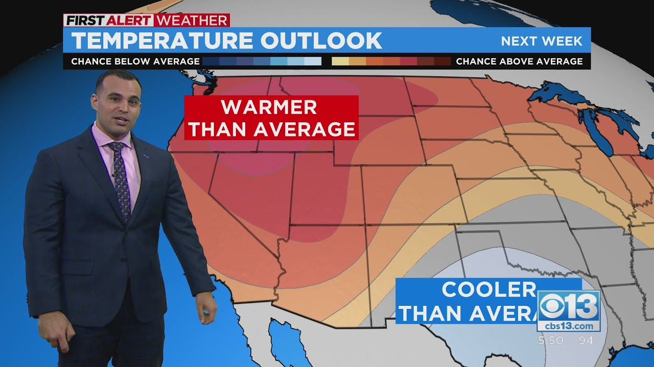 Wednesday Evening Weather Forecast – Aug. 24, 2022