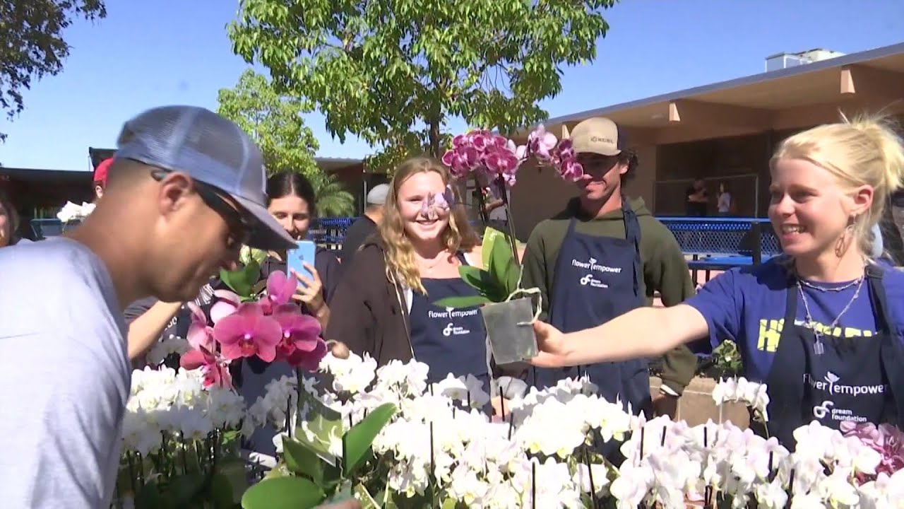 Westerlay Orchids Provides Cheer For Teachers