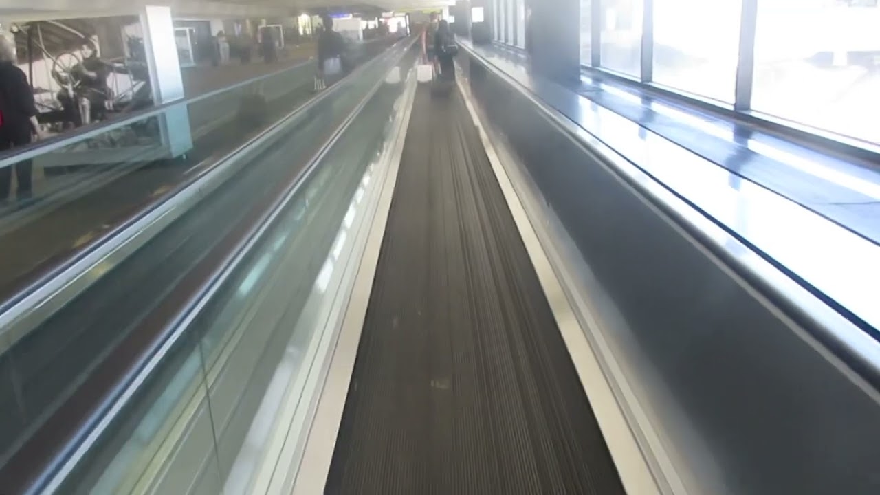 Westmont Moving Walkways To Gates F5 F22 At San Francisco International Airport – San Francisco Ca