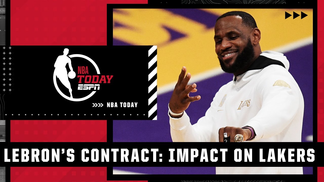 What Does This Lebron Deal Mean For The Los Angeles Lakers Future? 🧐 | Nba Today