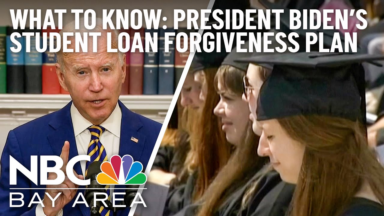 What To Know: President Biden’s Student Loan Forgiveness Plan